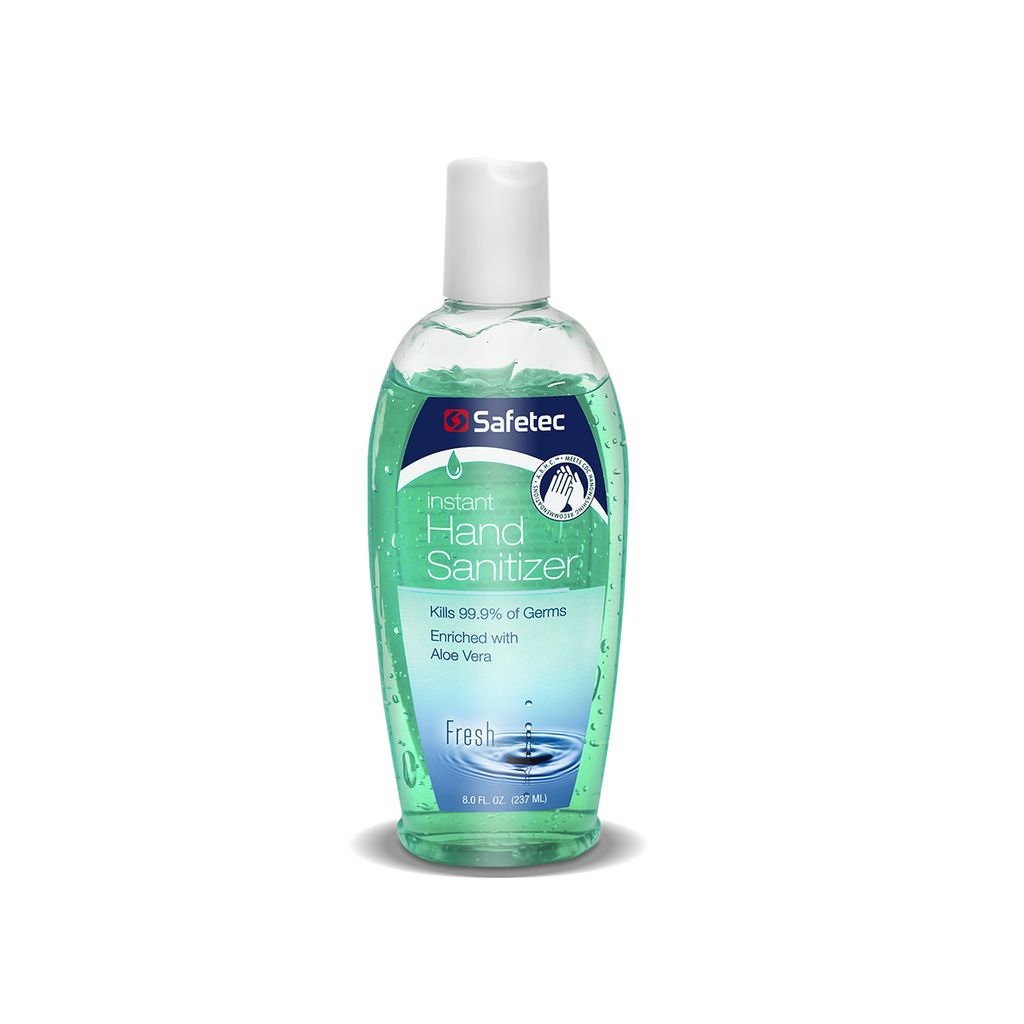 Hand Sanitizer 8 oz. Disc Top Bottle (Fresh) - Sanitizer